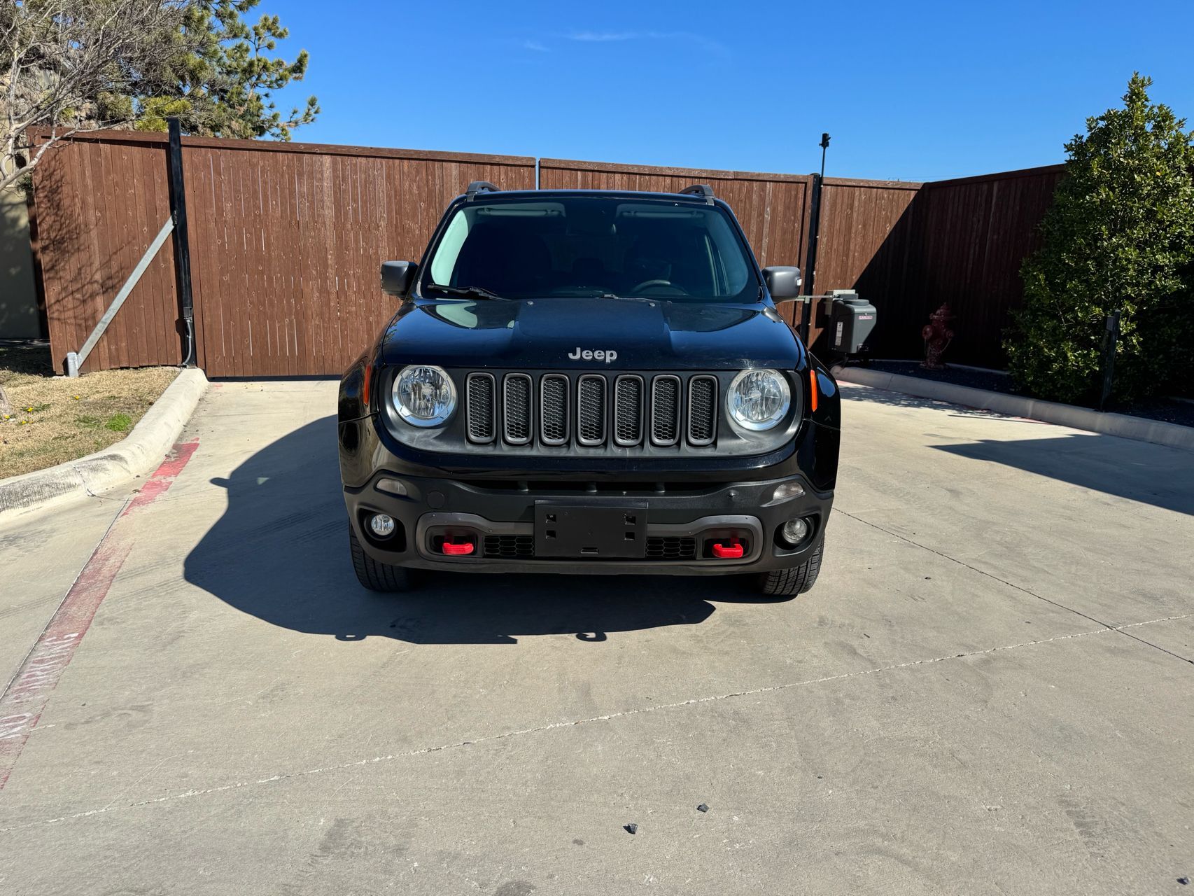 2016 Jeep Renegade Trailhawk