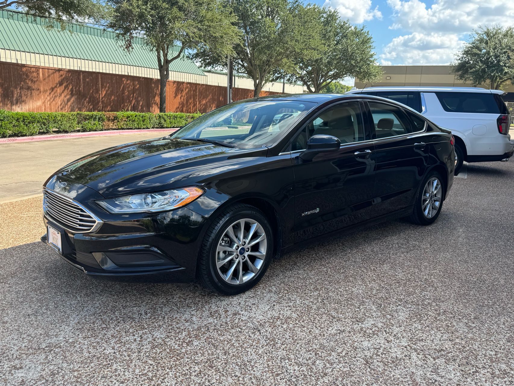 2017 Ford Fusion Hybrid S photo 12