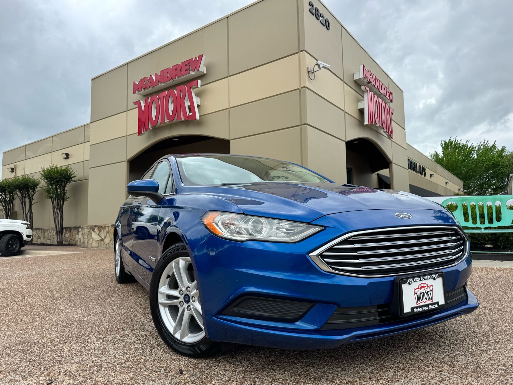 2018 Ford Fusion S's photo