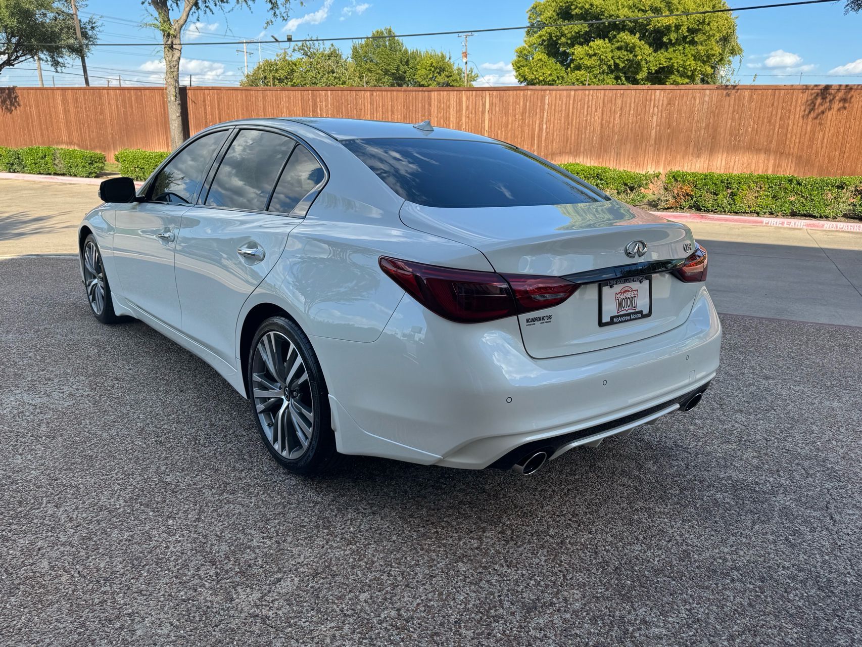2023 Infiniti Q50 Sensory photo 10