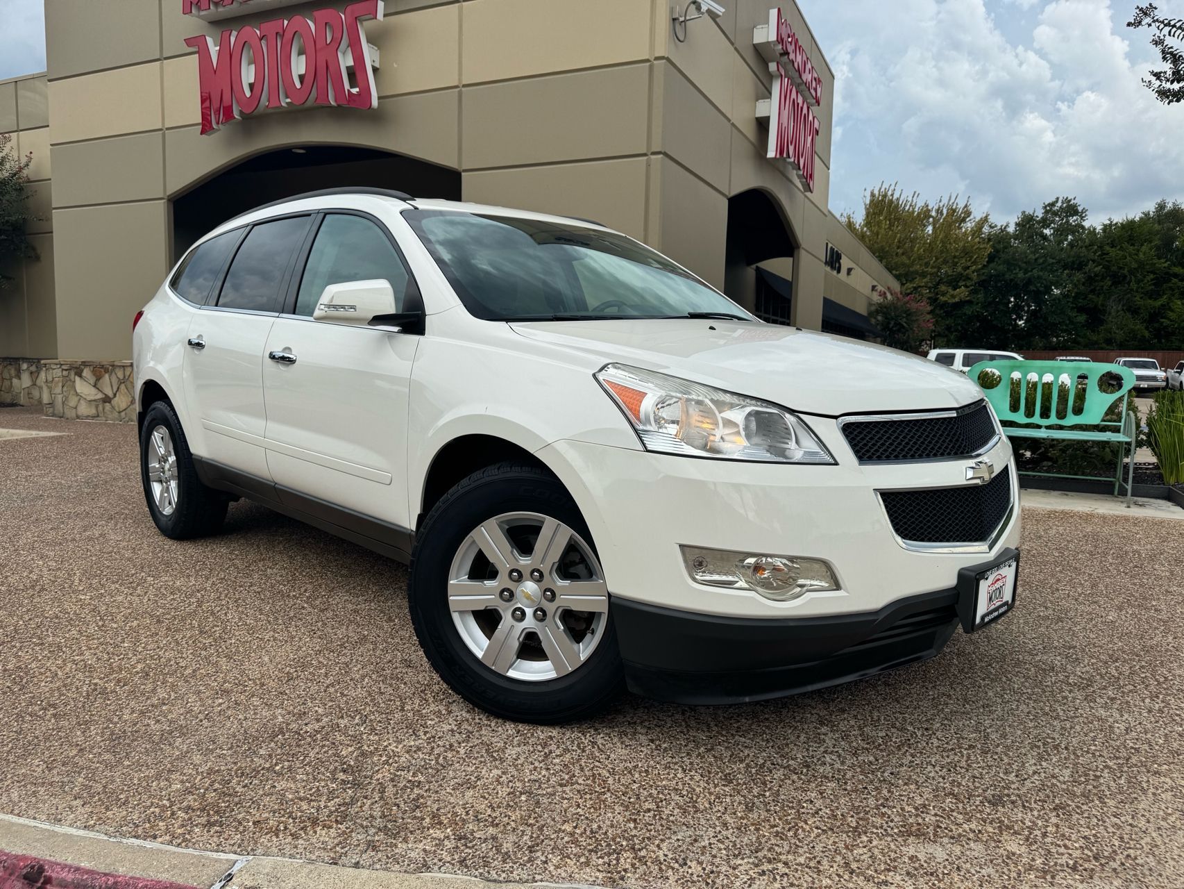 2012 Chevrolet Traverse