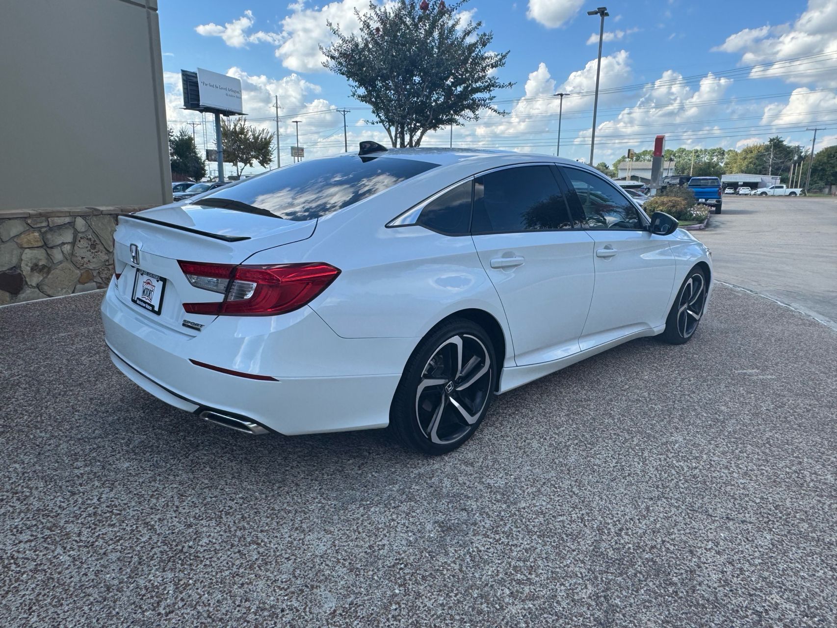 2022 Honda Accord Sport SE photo 7
