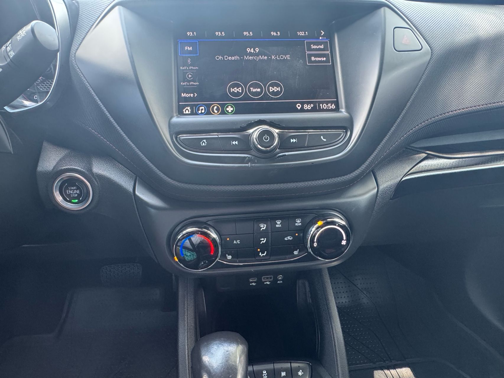 2022 Chevrolet Trailblazer RS photo 16
