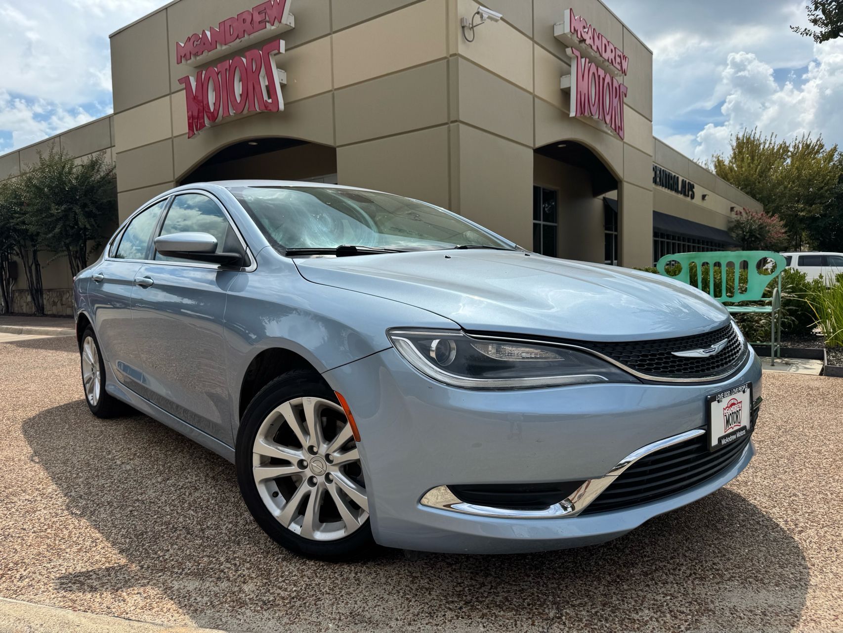 2015 Chrysler 200