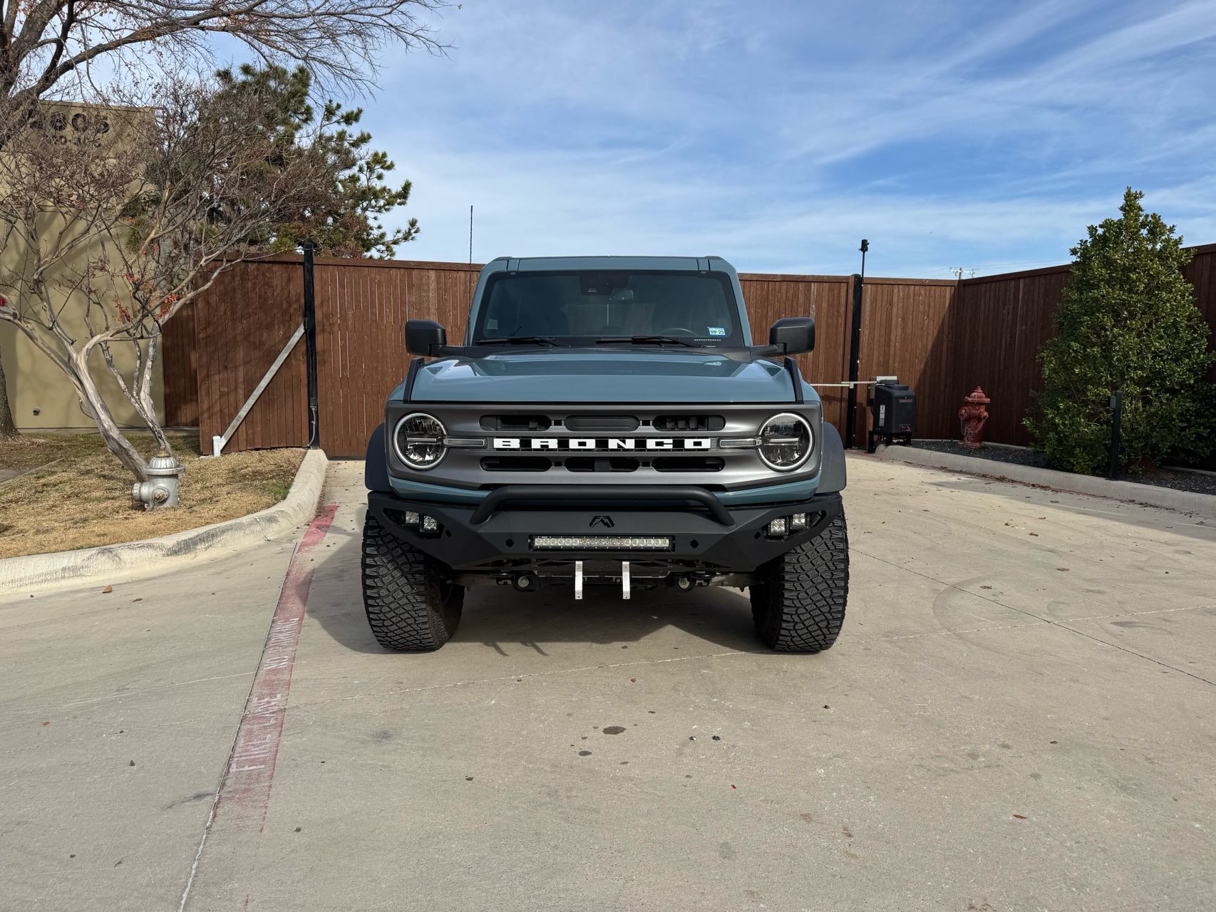 2021 Ford Bronco 2-Door Big Bend's photo