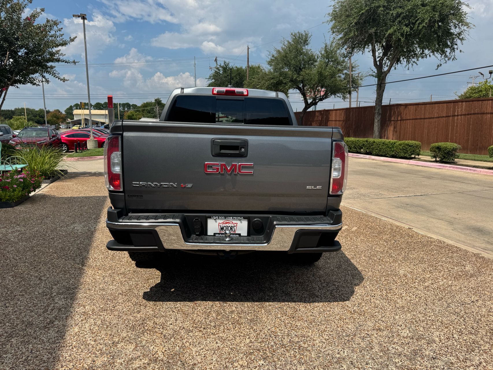 2020 Gmc Canyon SLE photo 9