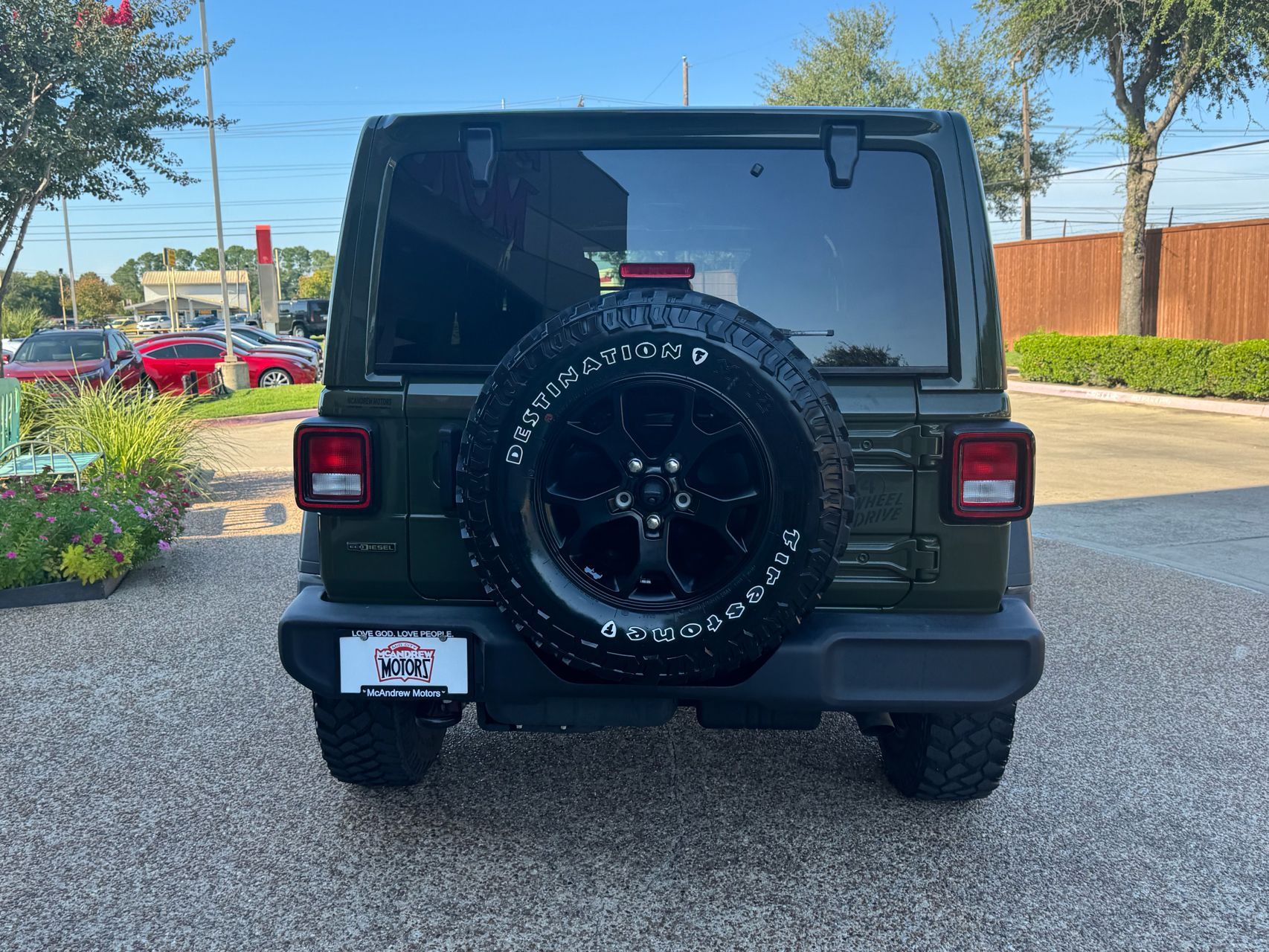 2021 Jeep Wrangler Unlimited Willys photo 6