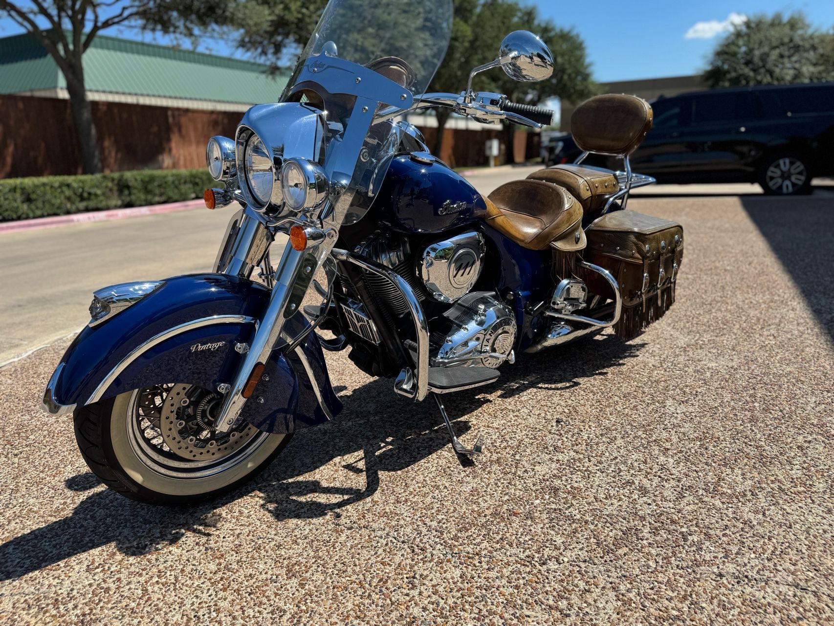 2014 Indian Motorcycle Chief Vintage photo 3