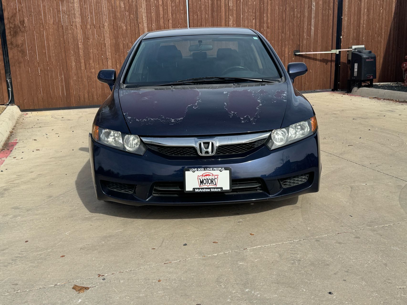 2009 Honda Civic LX-S