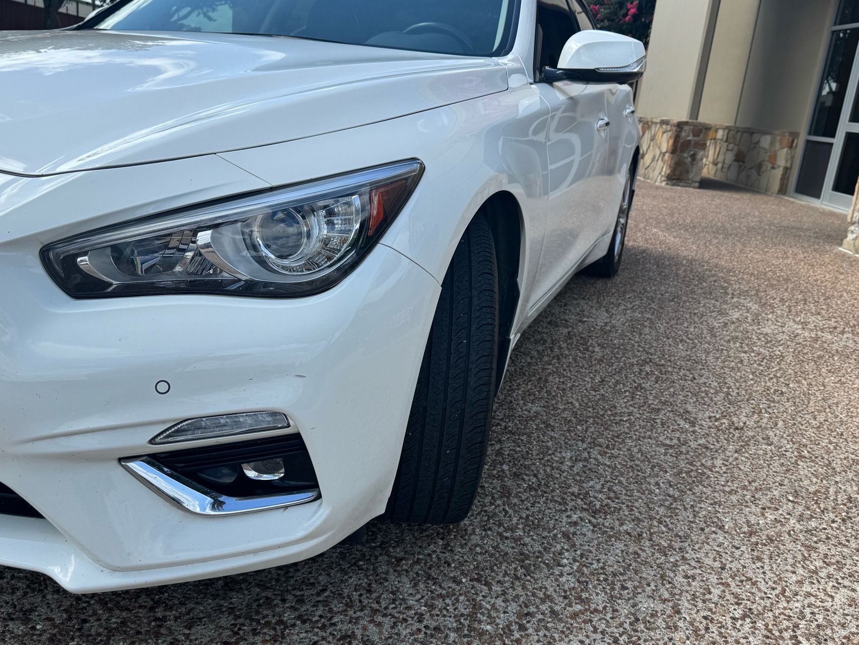 2021 Infiniti Q50 LUXE photo 3
