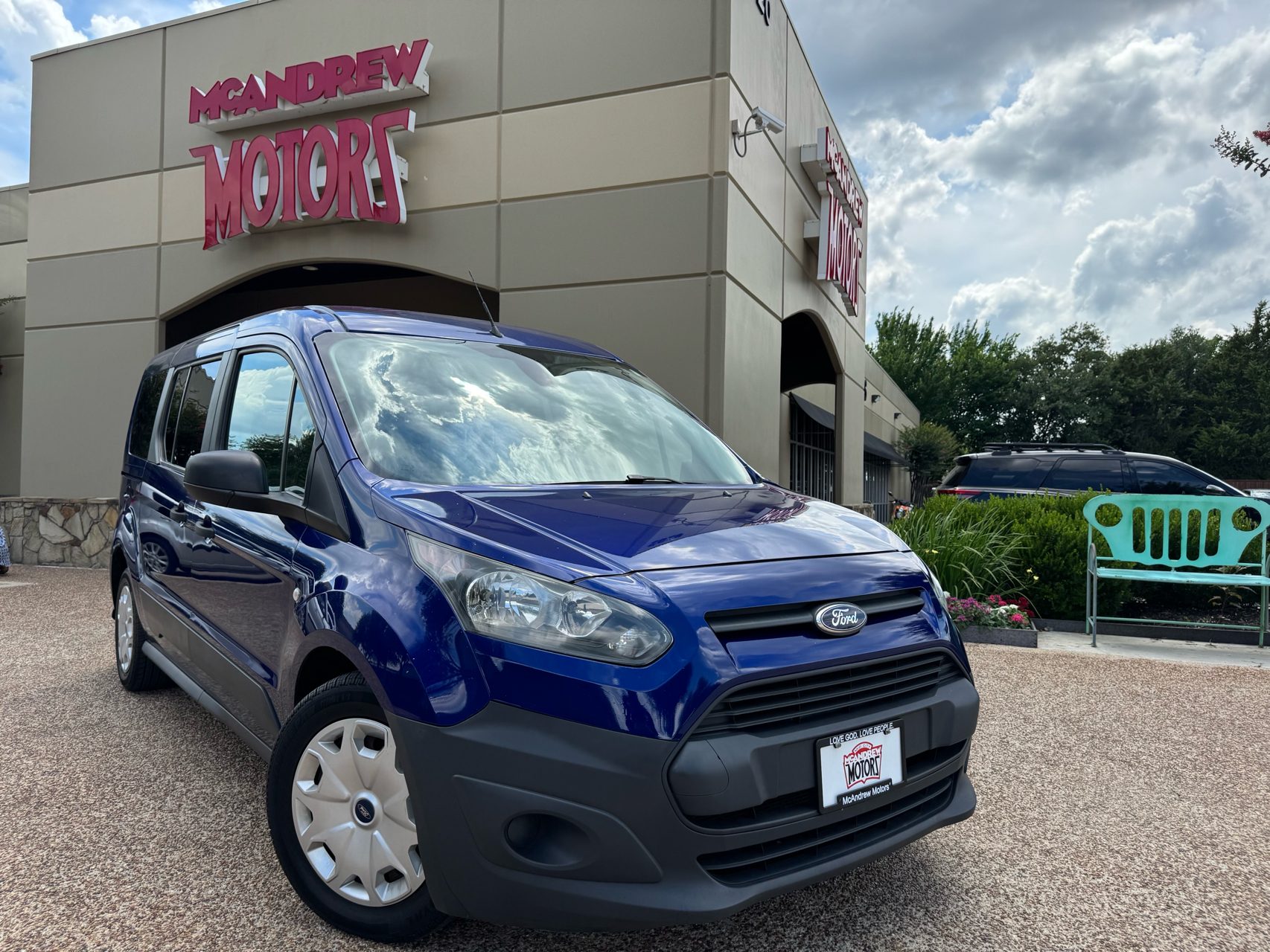 2016 Ford Transit Connect Wagon XL LWB (Rear Liftgate)'s photo