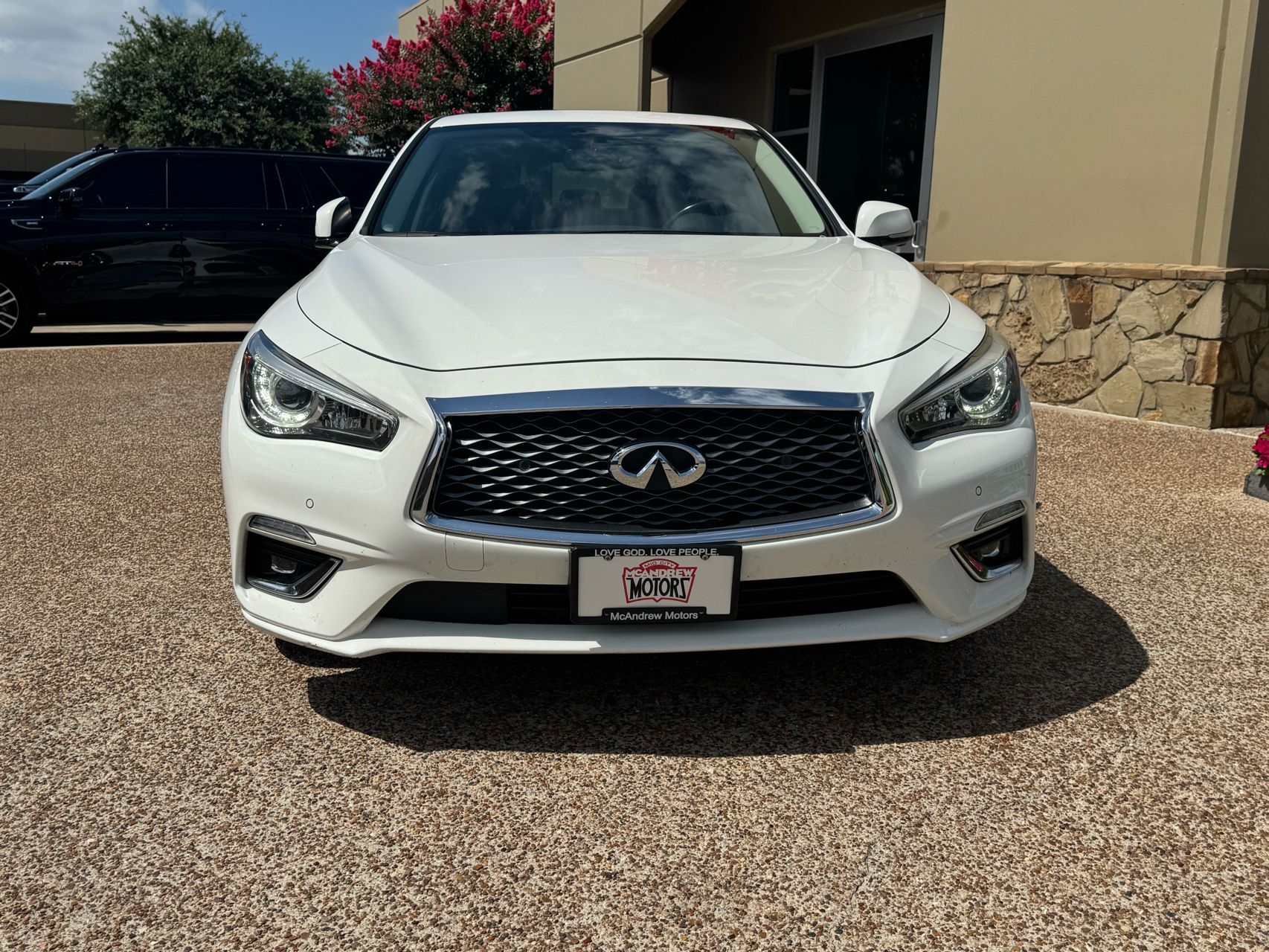2021 Infiniti Q50 LUXE photo 5