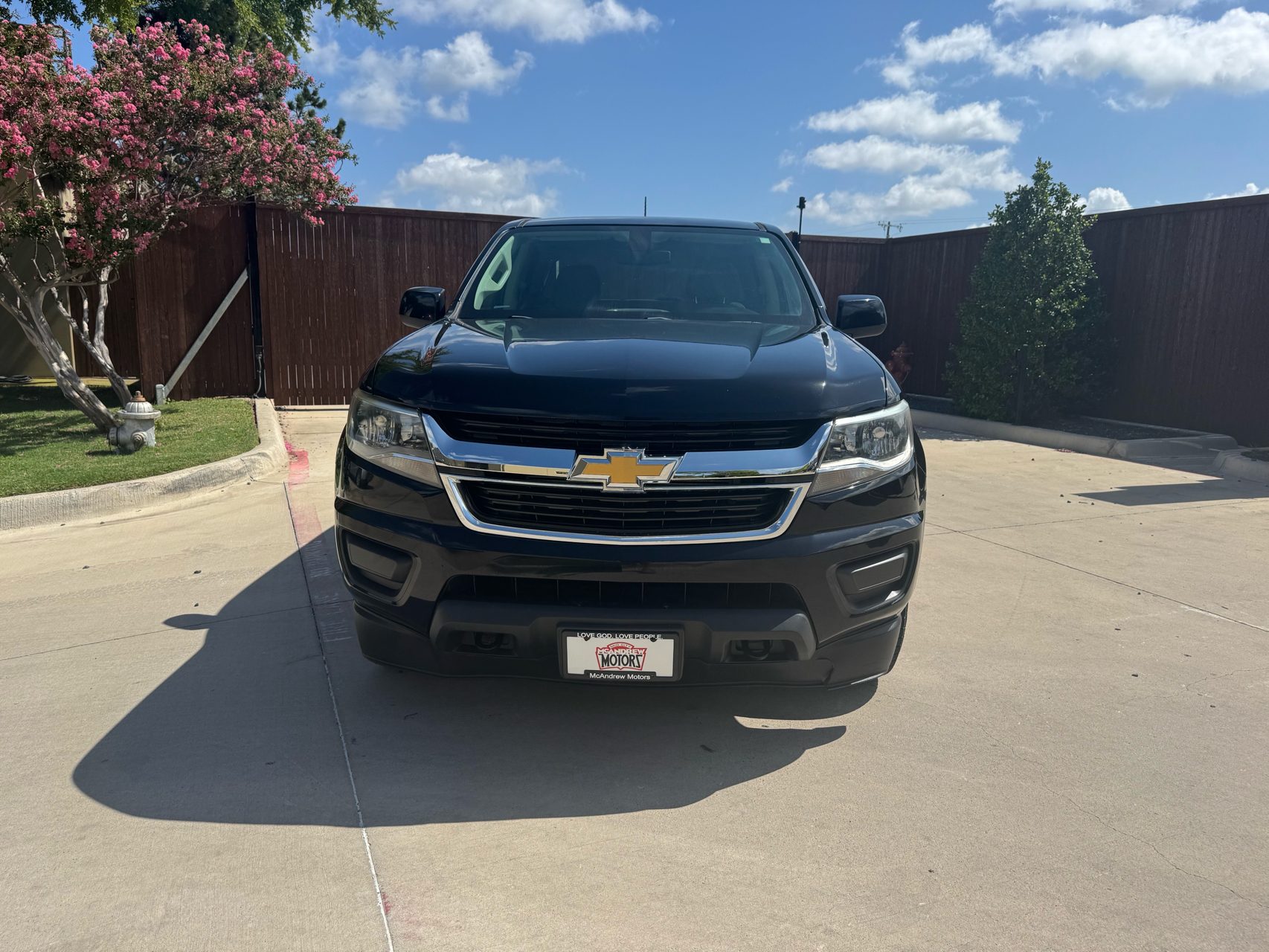 2018 Chevrolet Colorado 4WD Work Truck Crew Cab Short Box's photo