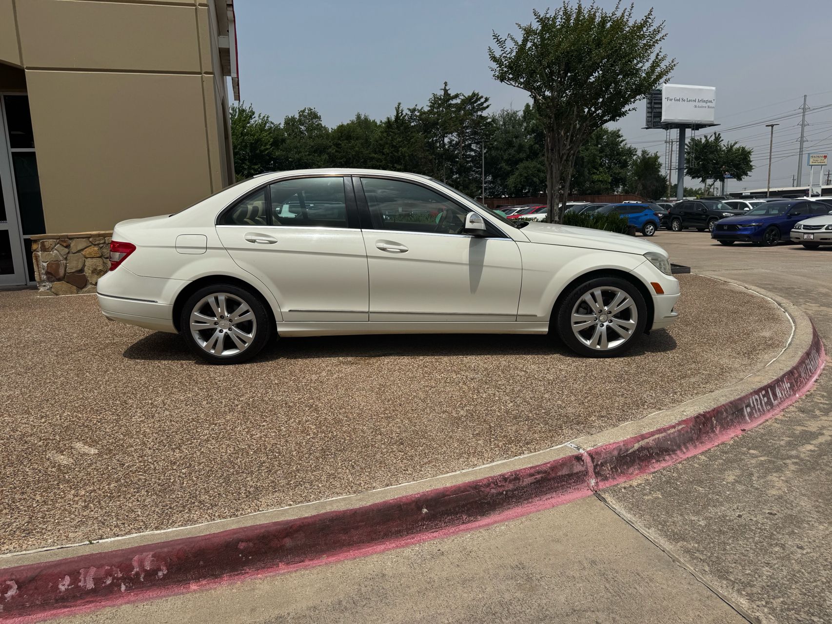 2008 Mercedes Benz C 300 Sport photo 5