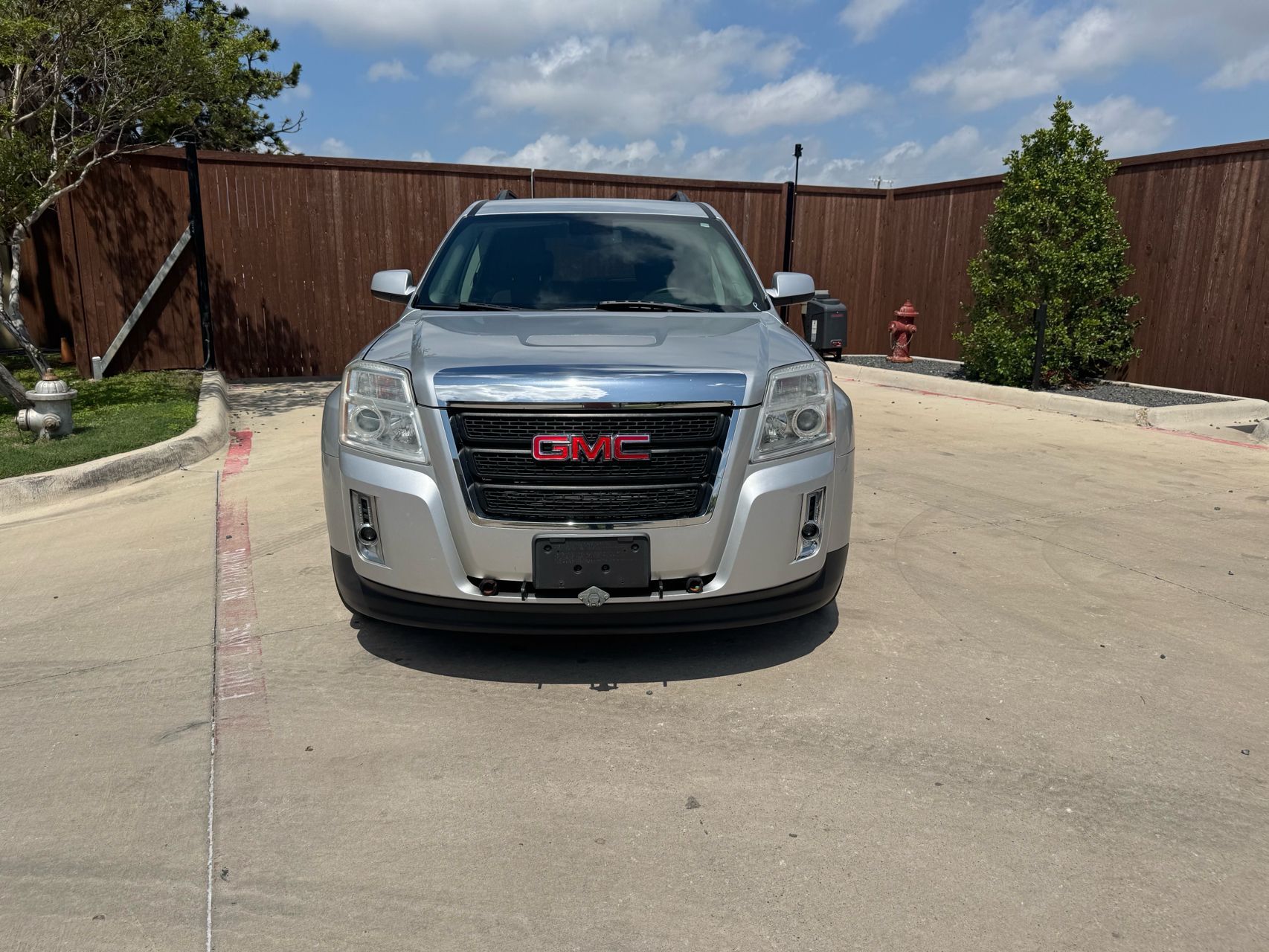 Silver 2013 GMC Terrain SLE2 SUV / Crossover Front-Wheel Drive 6-Speed Automatic