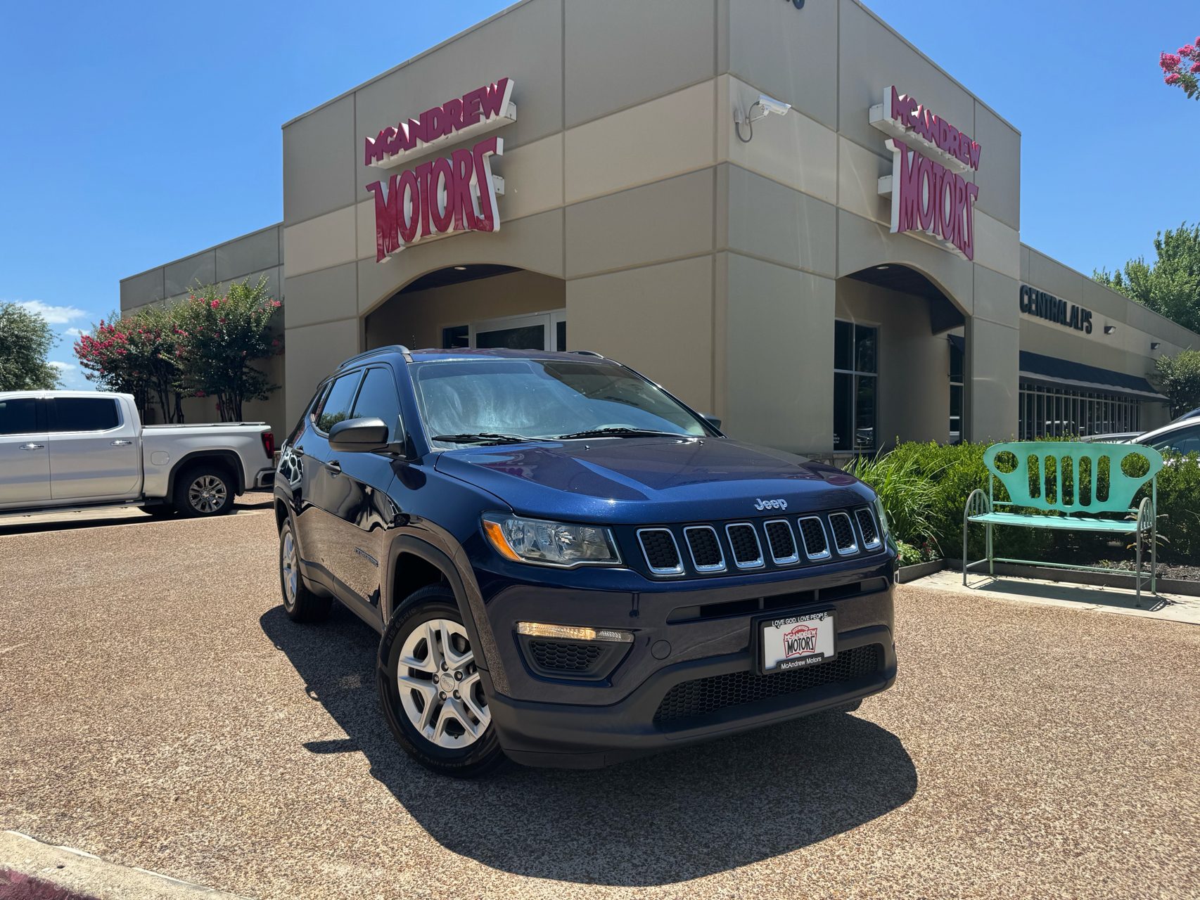 2018 Jeep Compass's photo