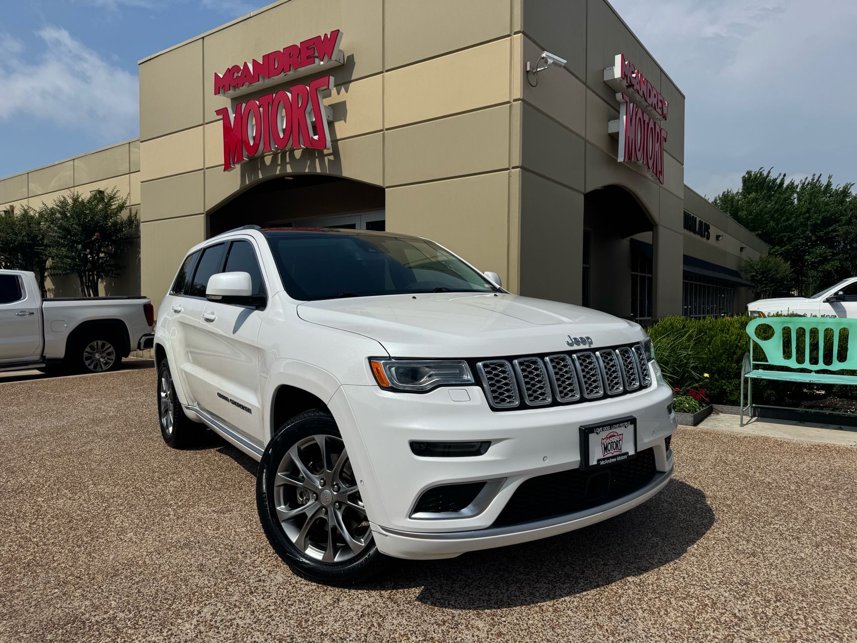 2020 Jeep Grand Cherokee Summit 4WD's photo