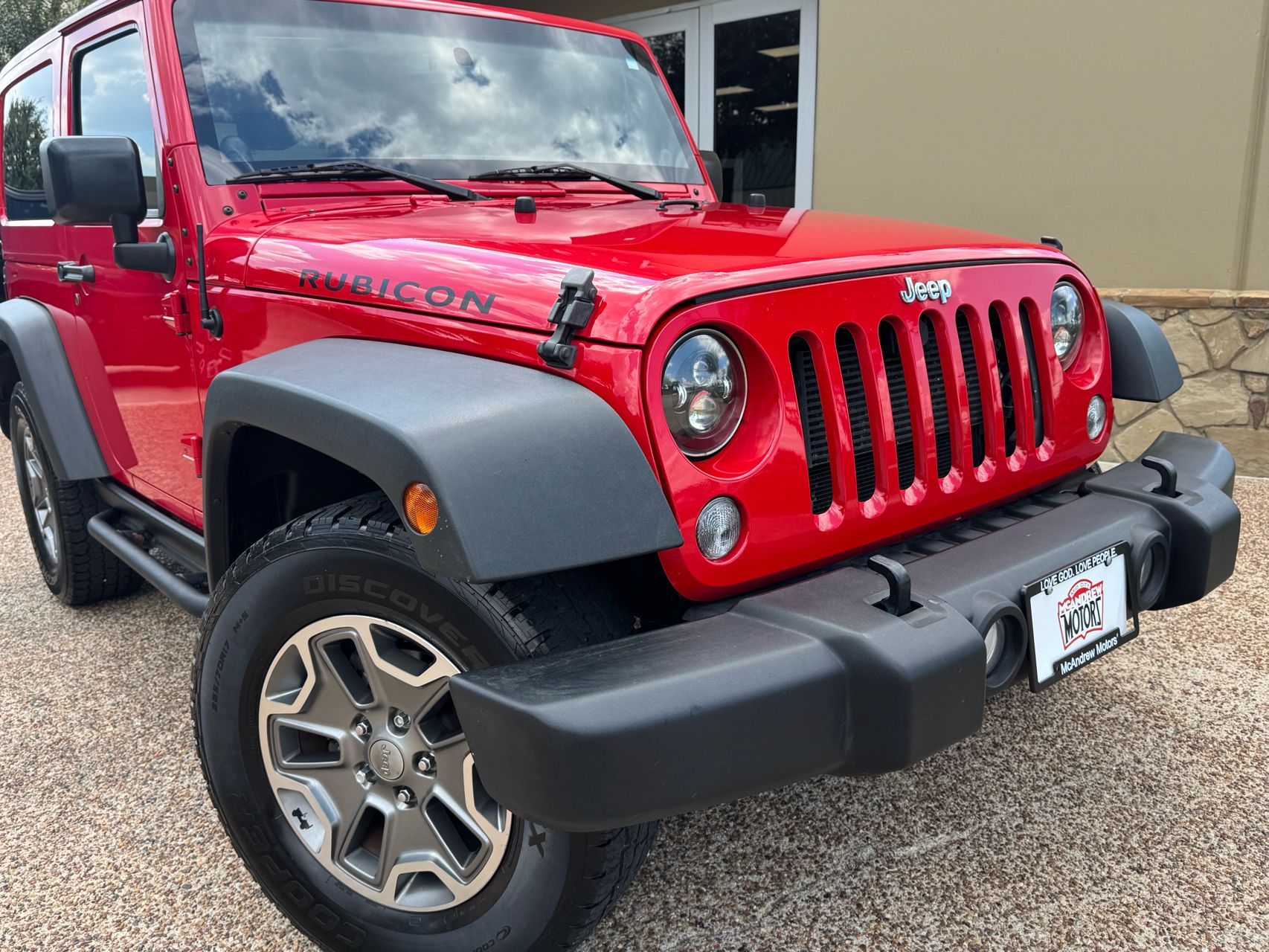 2014 Jeep Wrangler Rubicon photo 2
