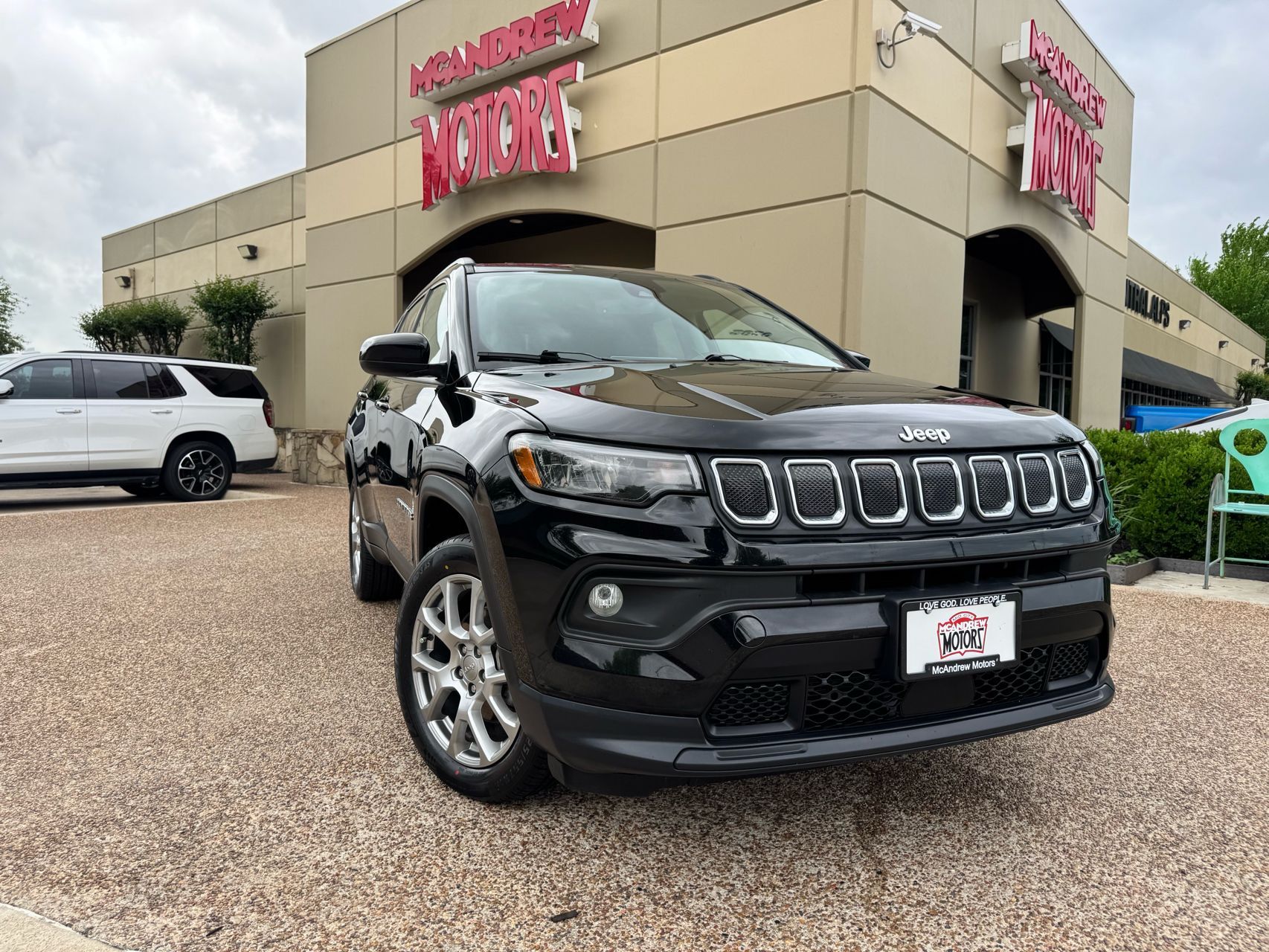 2022 Jeep Compass Latitude Lux