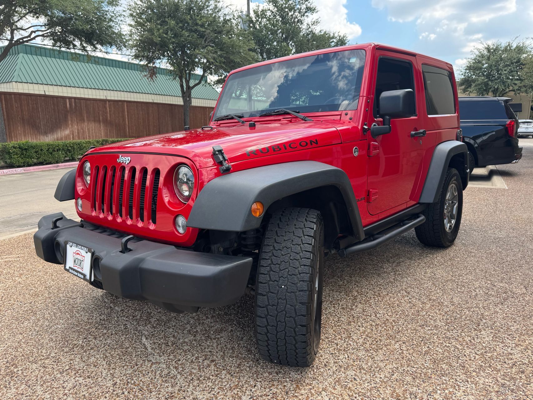 2014 Jeep Wrangler Rubicon photo 3