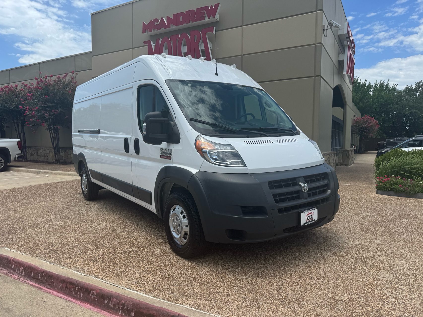 2017 RAM ProMaster 2500 159" WB High Roof's photo