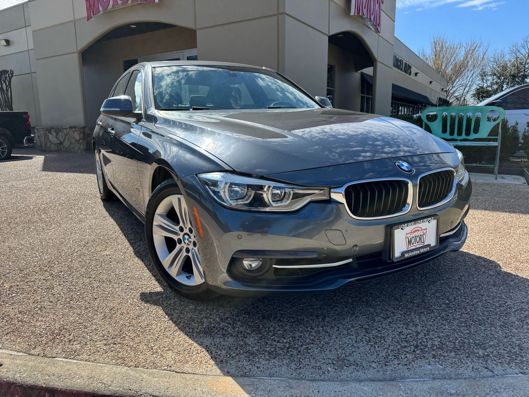 2016 BMW 3 Series 328i