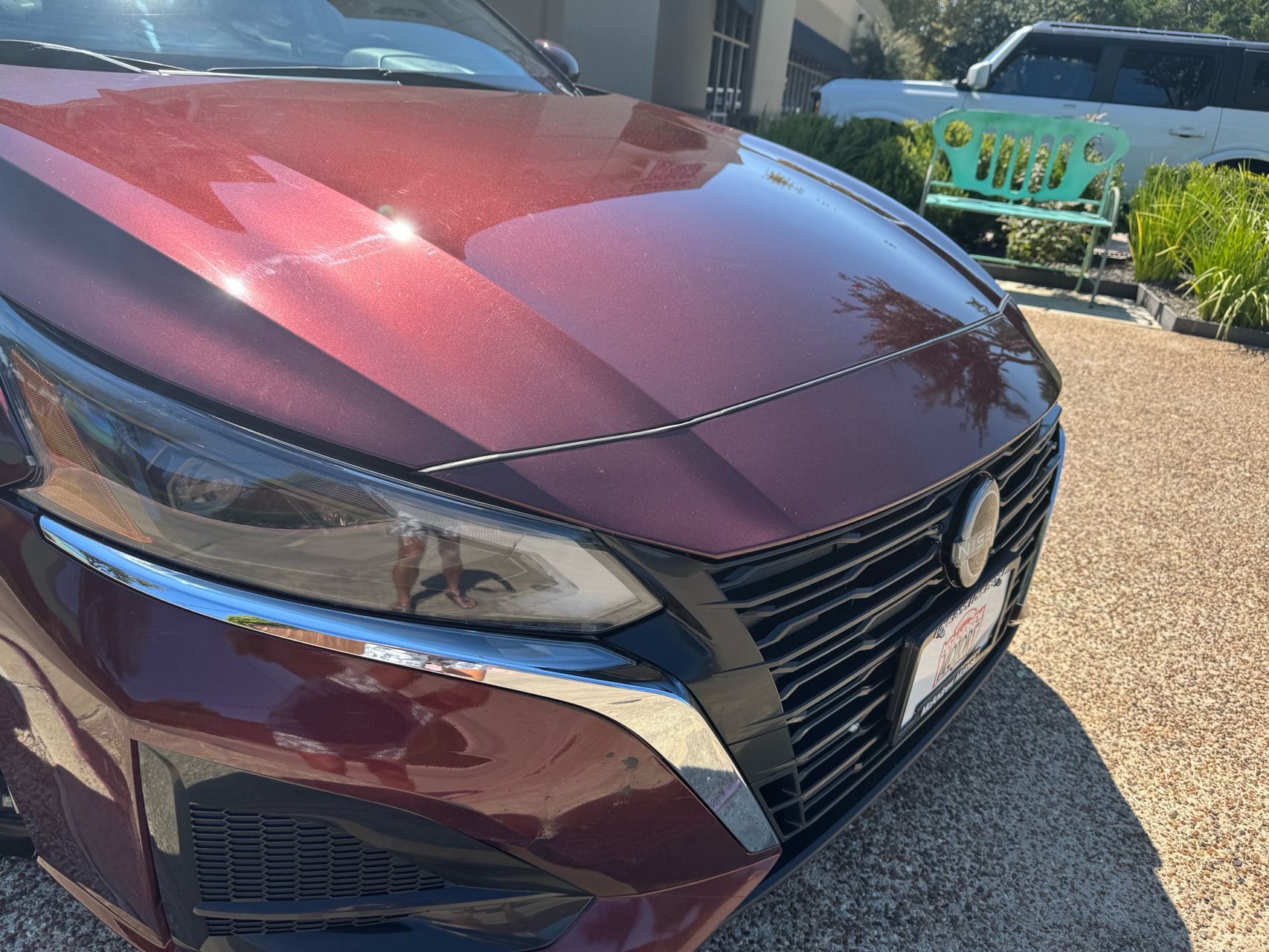 2023 Nissan Altima SV photo 2