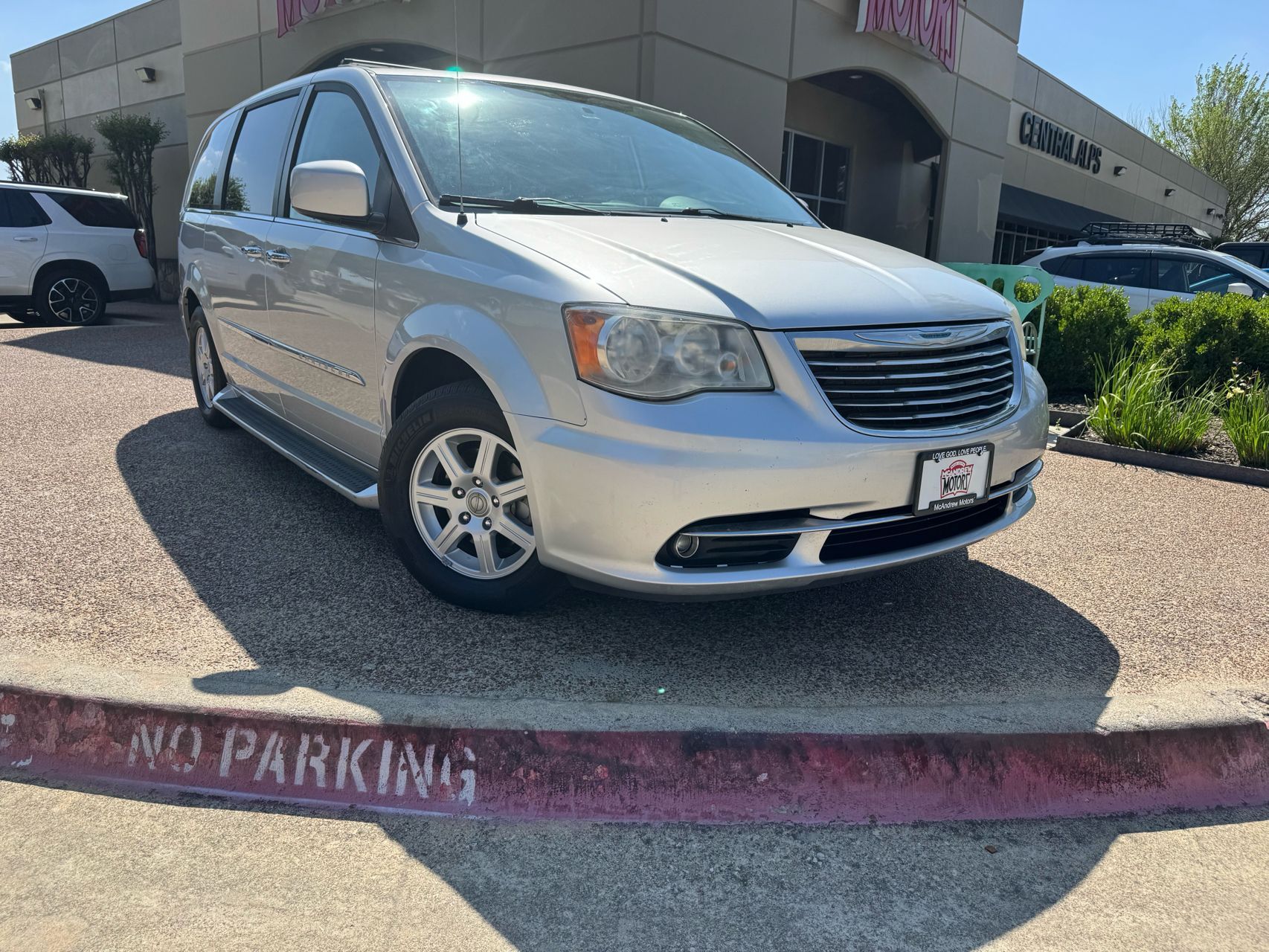 2012 Chrysler Town & Country Touring