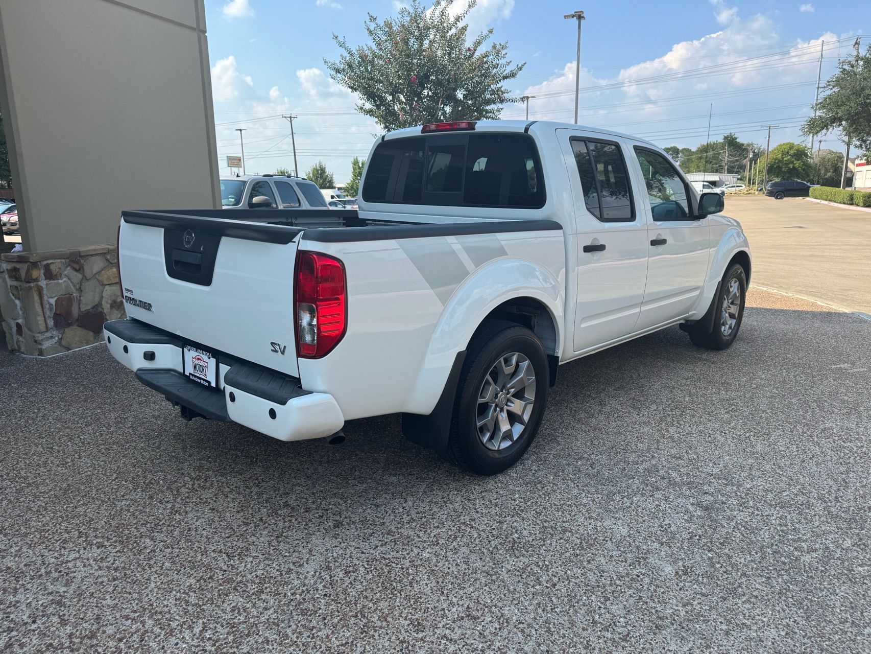 2021 Nissan Frontier Crew Cab SV photo 7