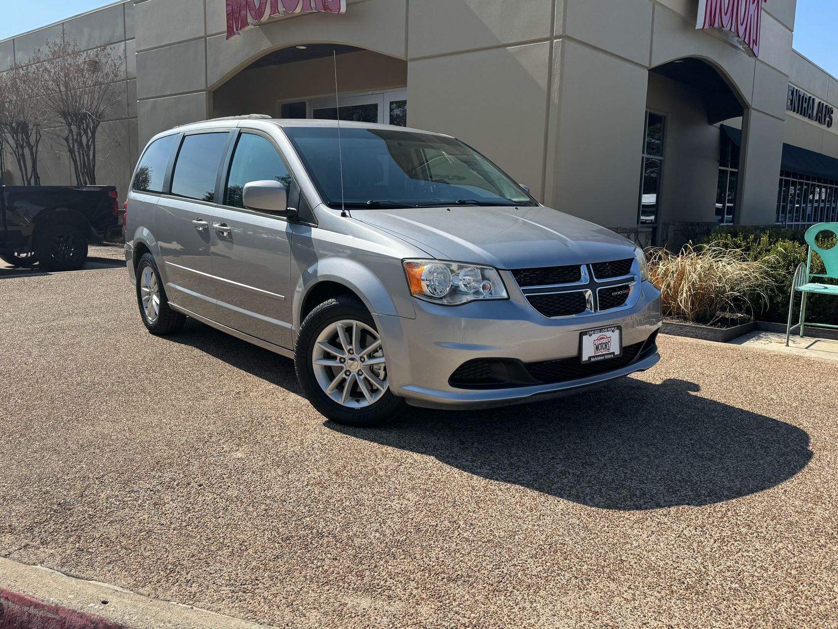 2016 Dodge Grand Caravan SXT