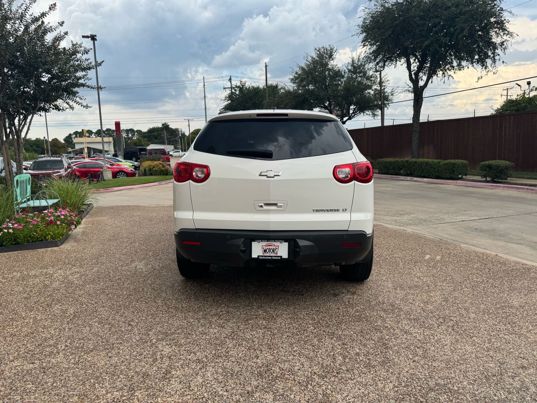 2012 Chevrolet Traverse 1LT photo 8