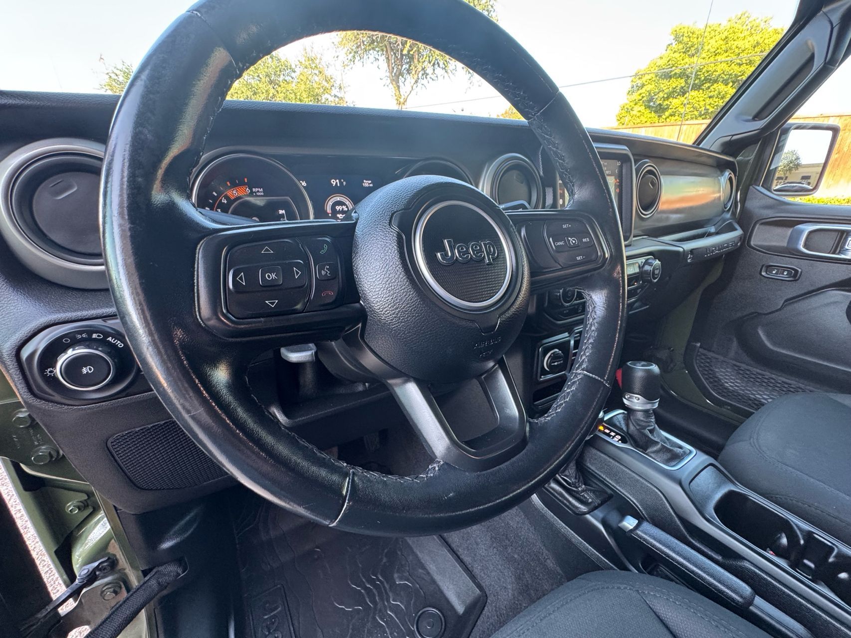 2021 Jeep Wrangler Unlimited Willys photo 17