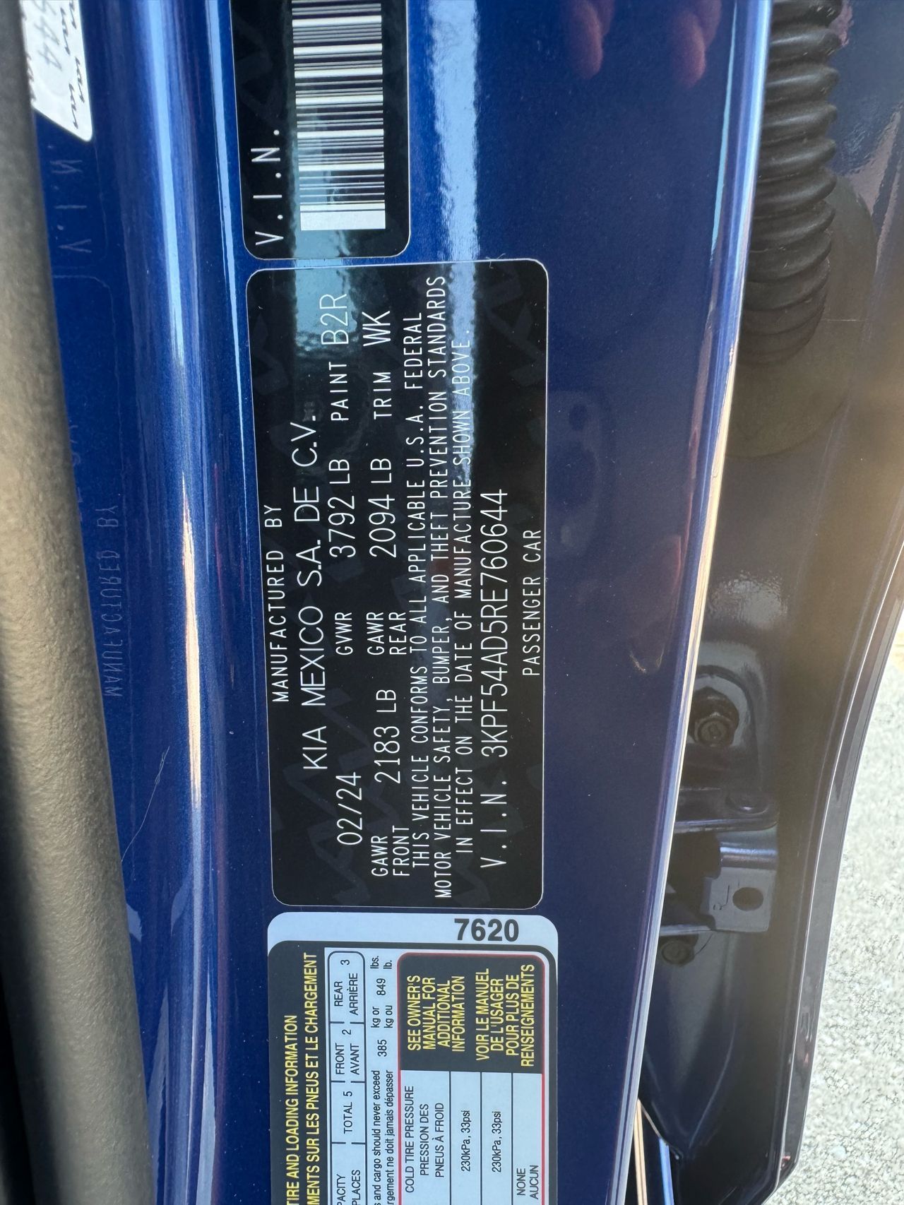 2024 Kia Forte GT-Line photo 36