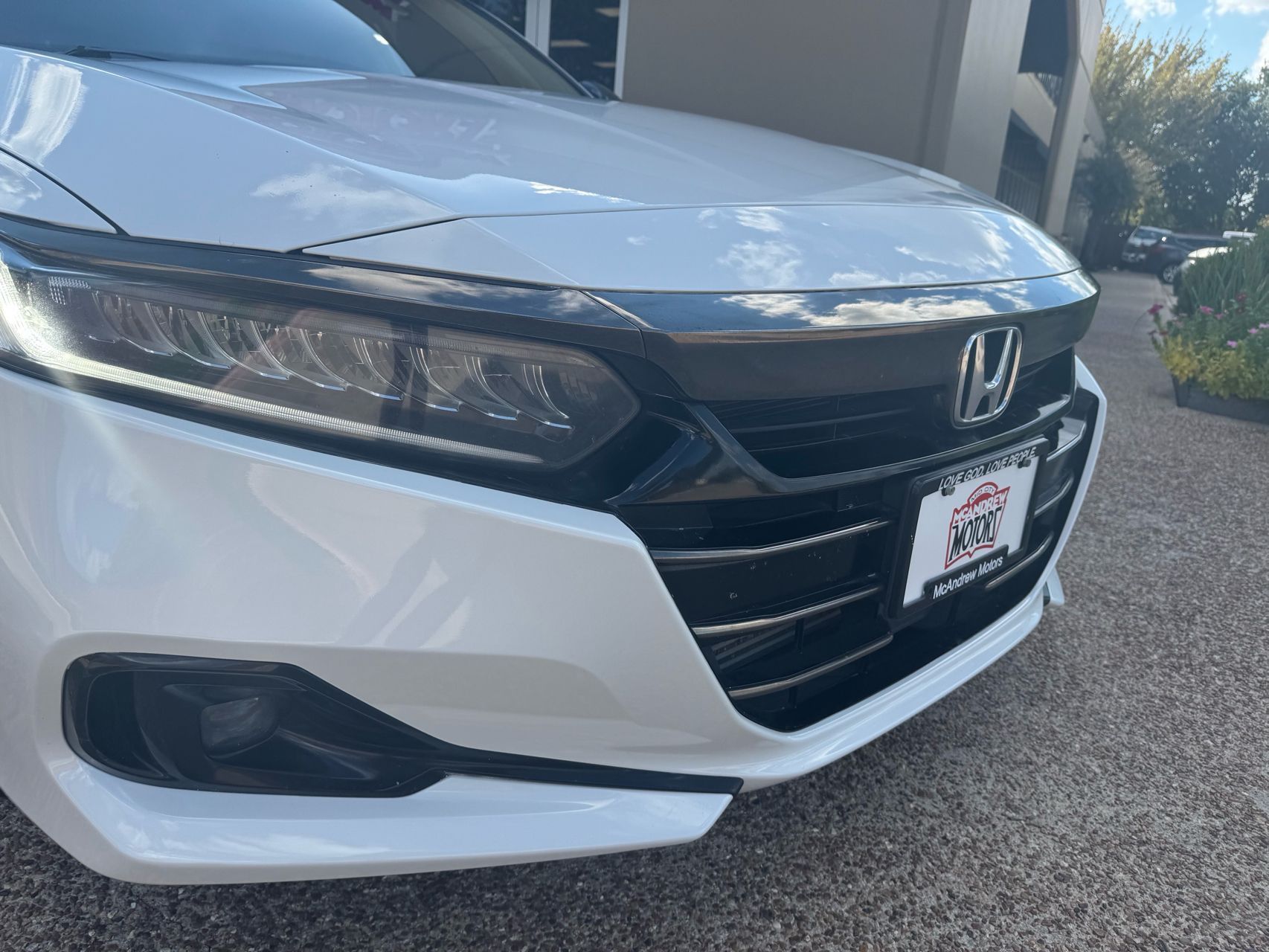 2022 Honda Accord Sport SE photo 2
