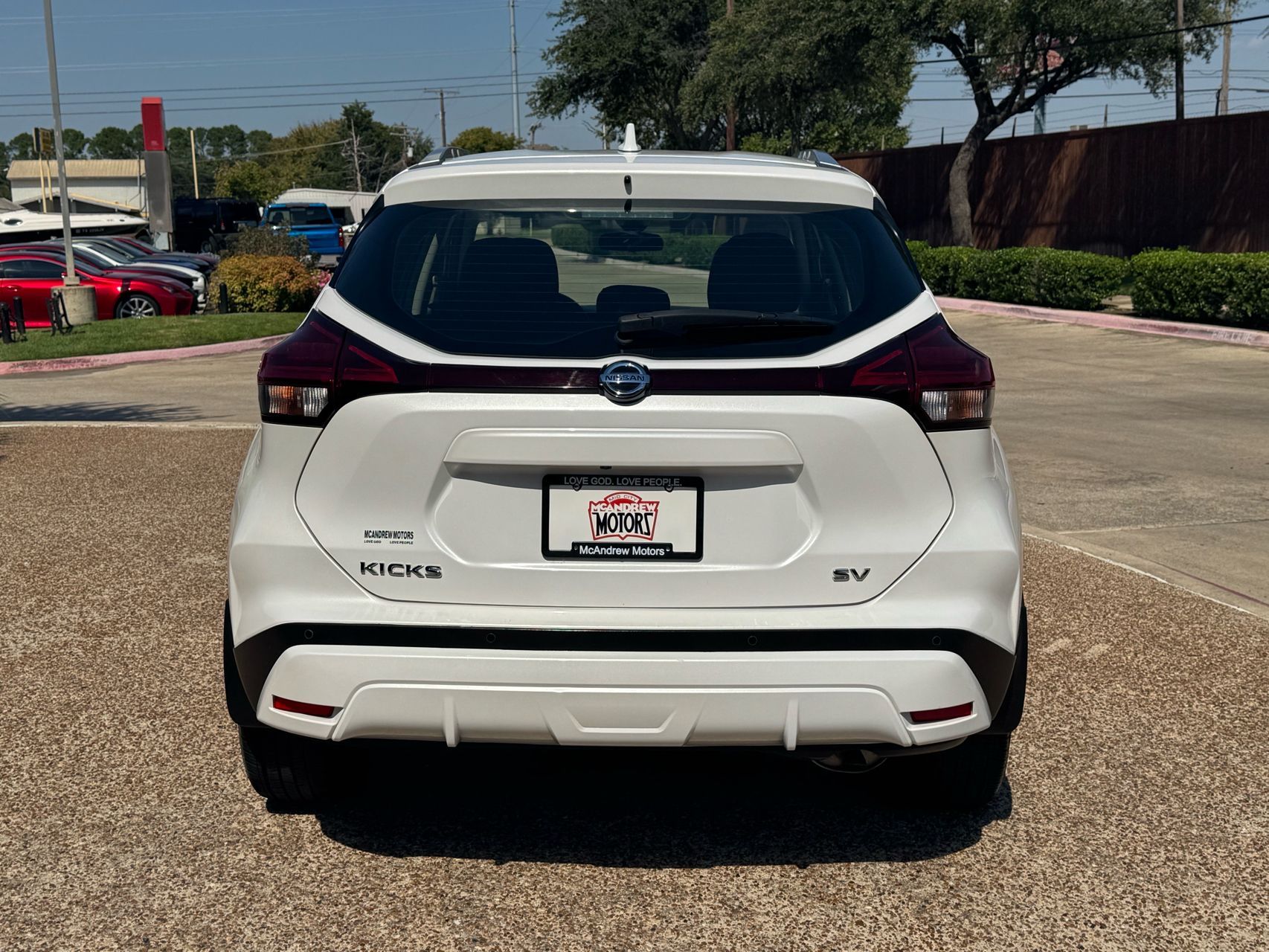 2021 Nissan Kicks SV photo 8