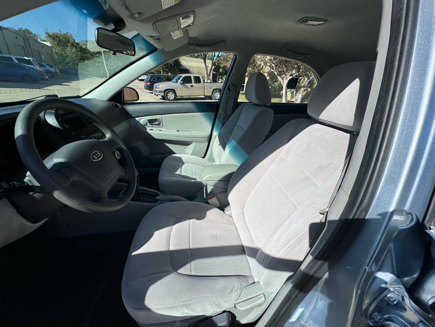 2008 Kia Spectra EX photo 4