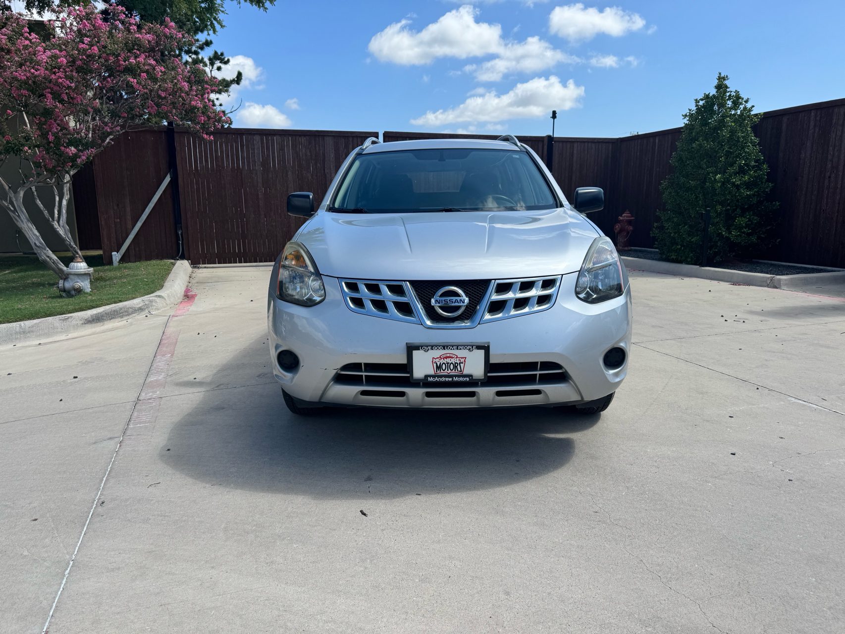 2015 Nissan Rogue Select S FWD's photo