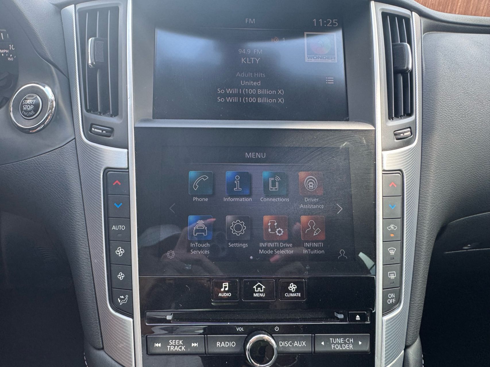 2023 Infiniti Q50 Sensory photo 52