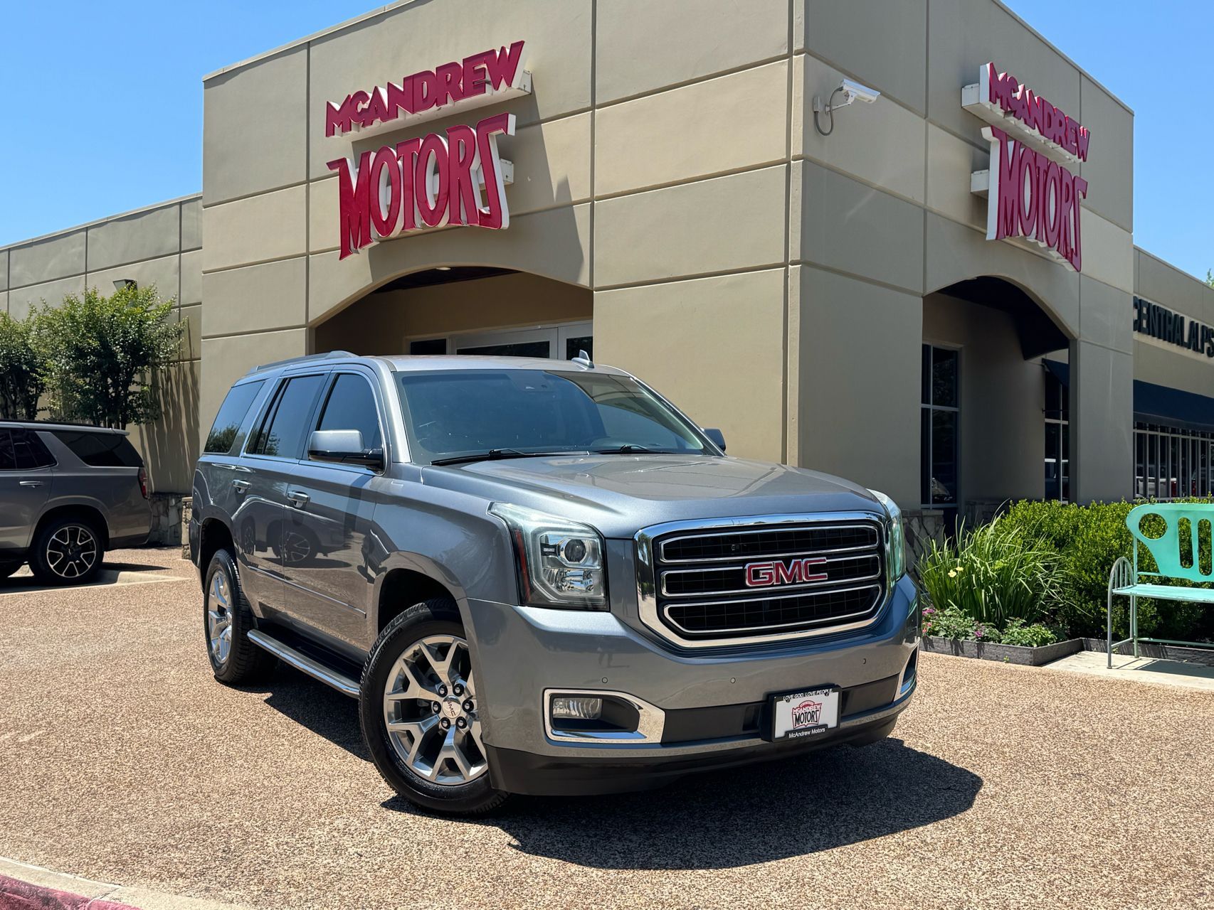 2018 GMC Yukon 2WD SLT's photo