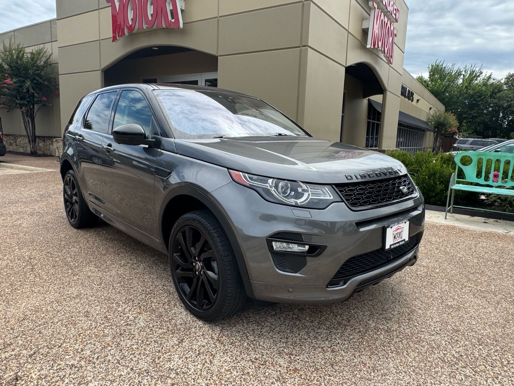 2019 Land Rover Discovery Sport HSE photo 4