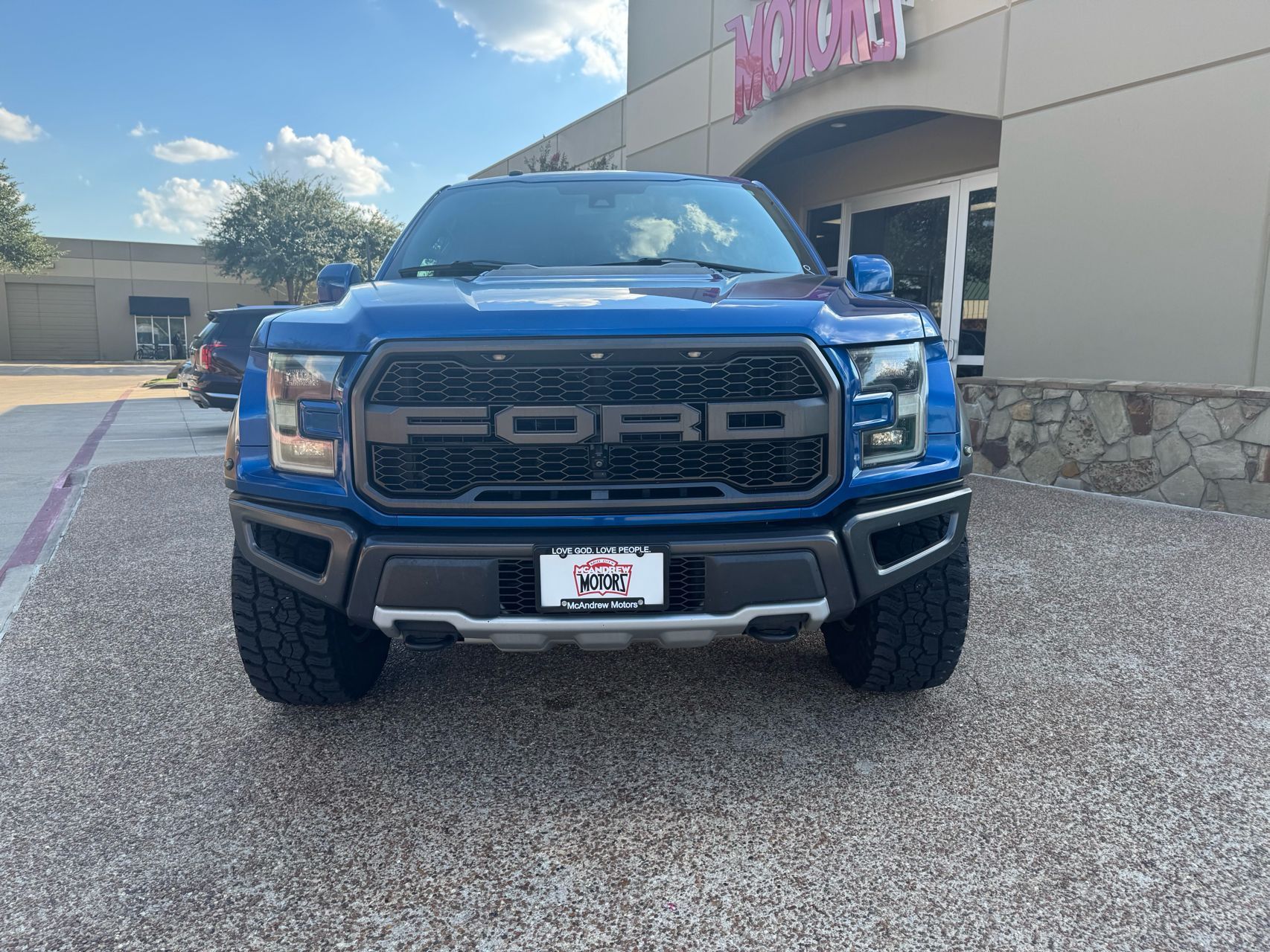 2017 Ford F-150 Raptor photo 3