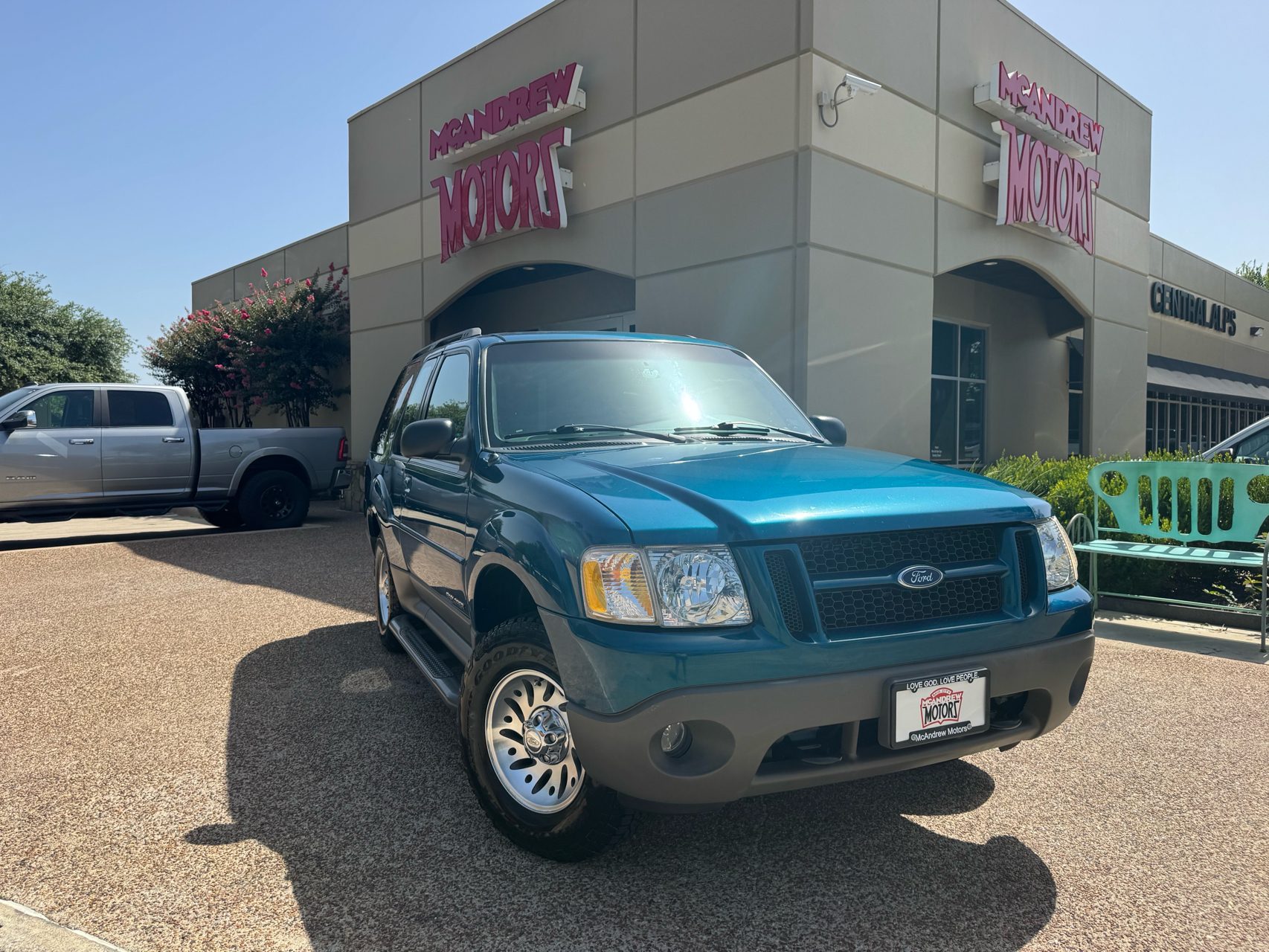 2001 Ford Explorer -'s photo