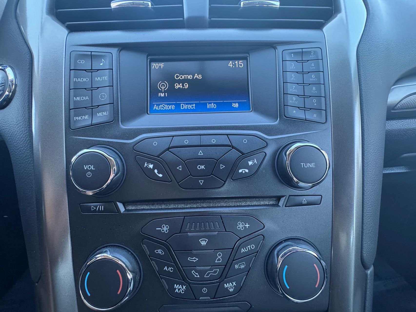 2018 Ford Fusion Hybrid S - Photo 15