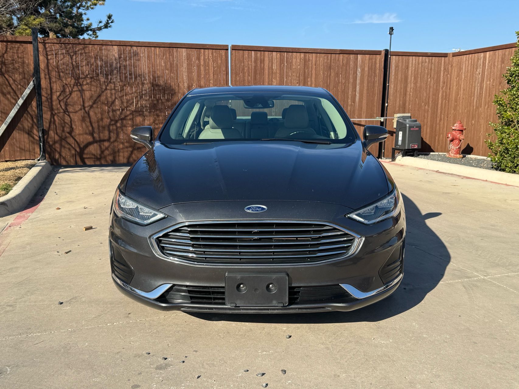 2019 Ford Fusion Hybrid SEL