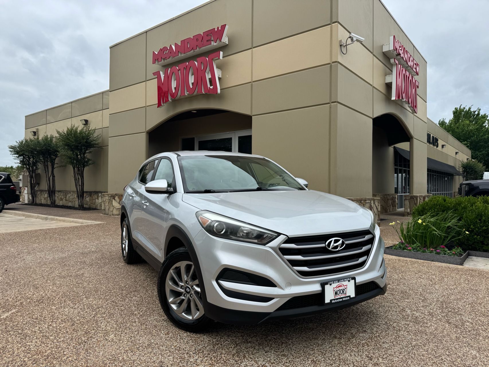 2018 Hyundai Tucson