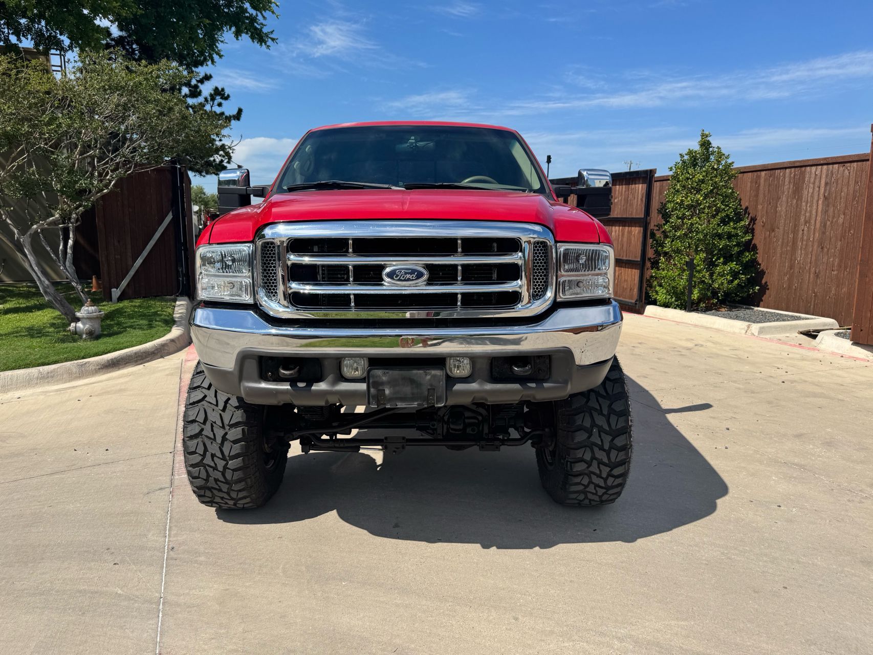 2002 Ford F-250 Lariat 4x4 Crew Cab SWB's photo