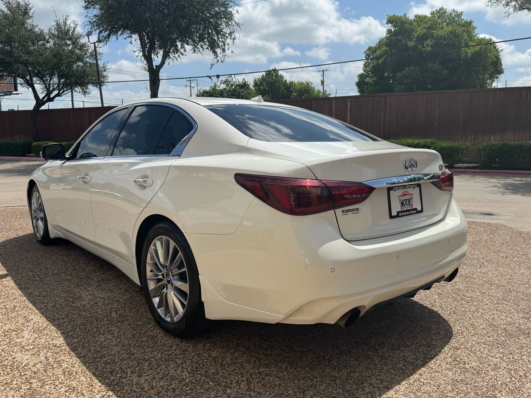 2023 Infiniti Q50 Sensory photo 45