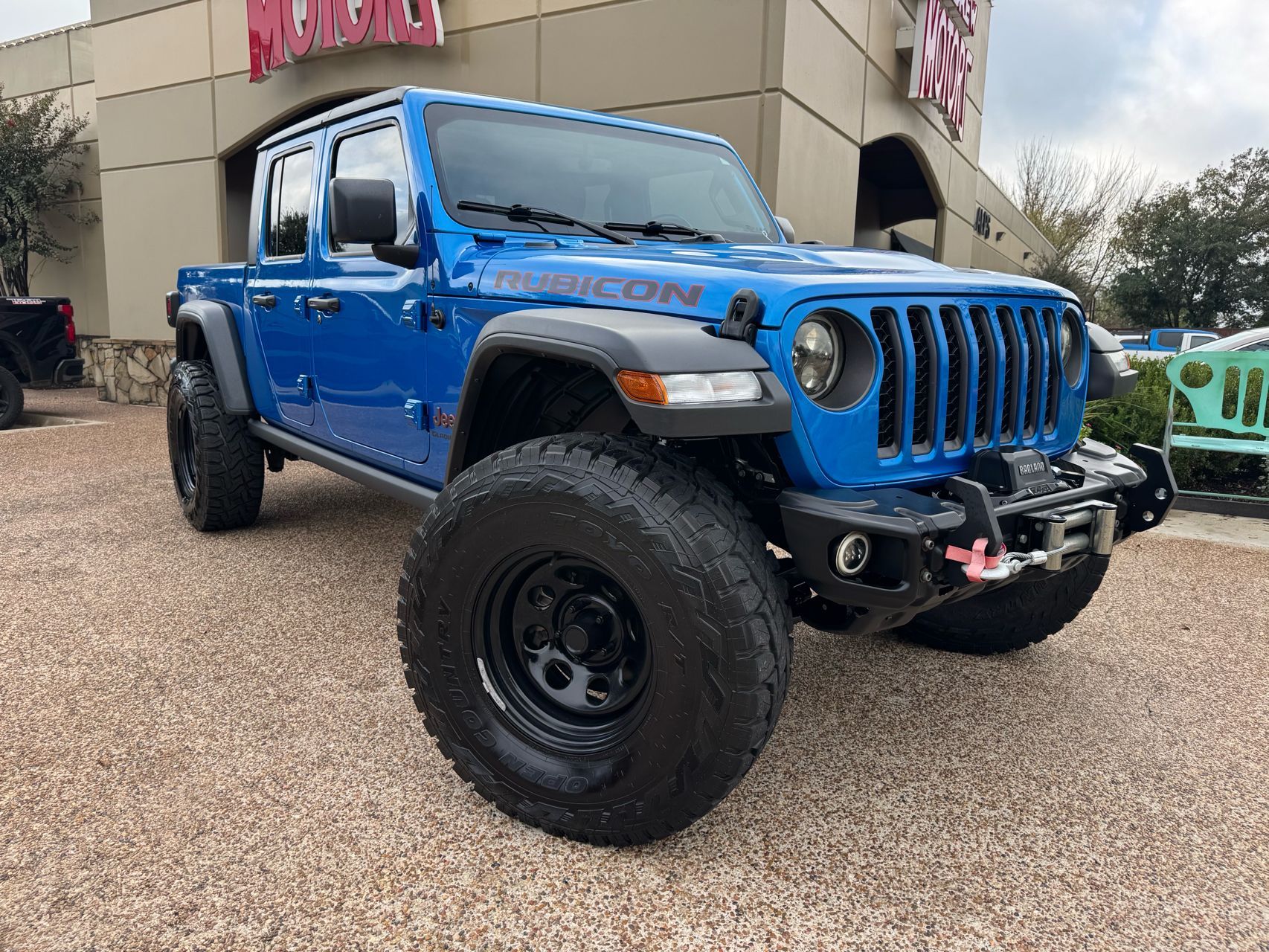 2022 Jeep Gladiator Rubicon's photo