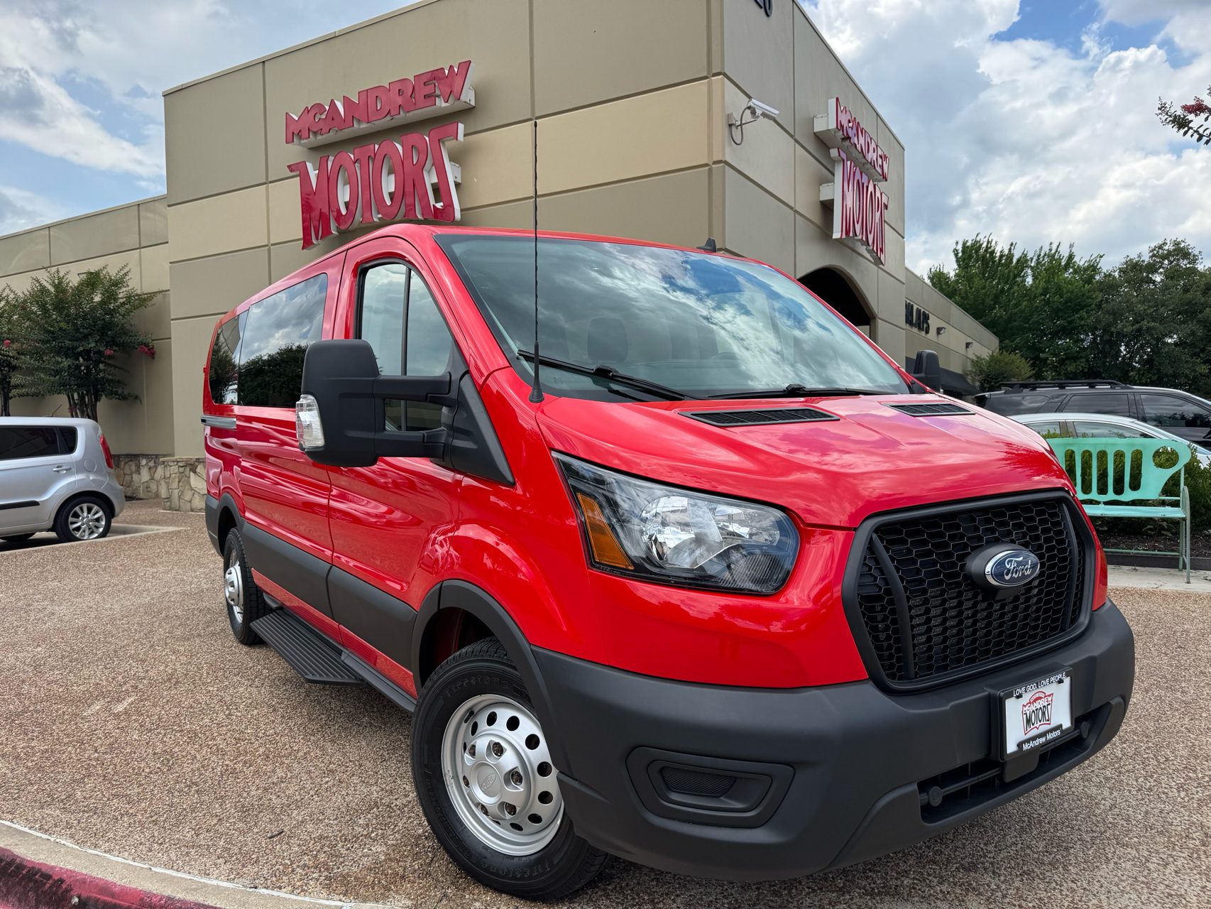2021 Ford Transit's photo