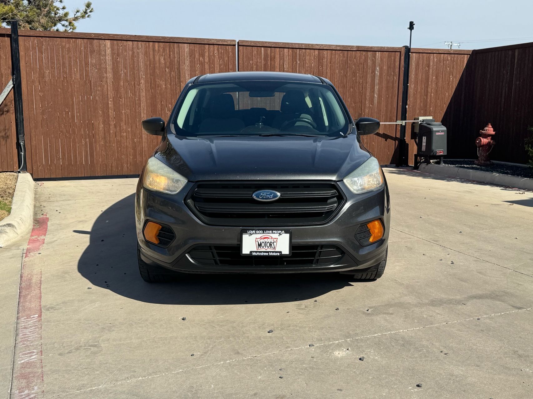 2017 Ford Escape S